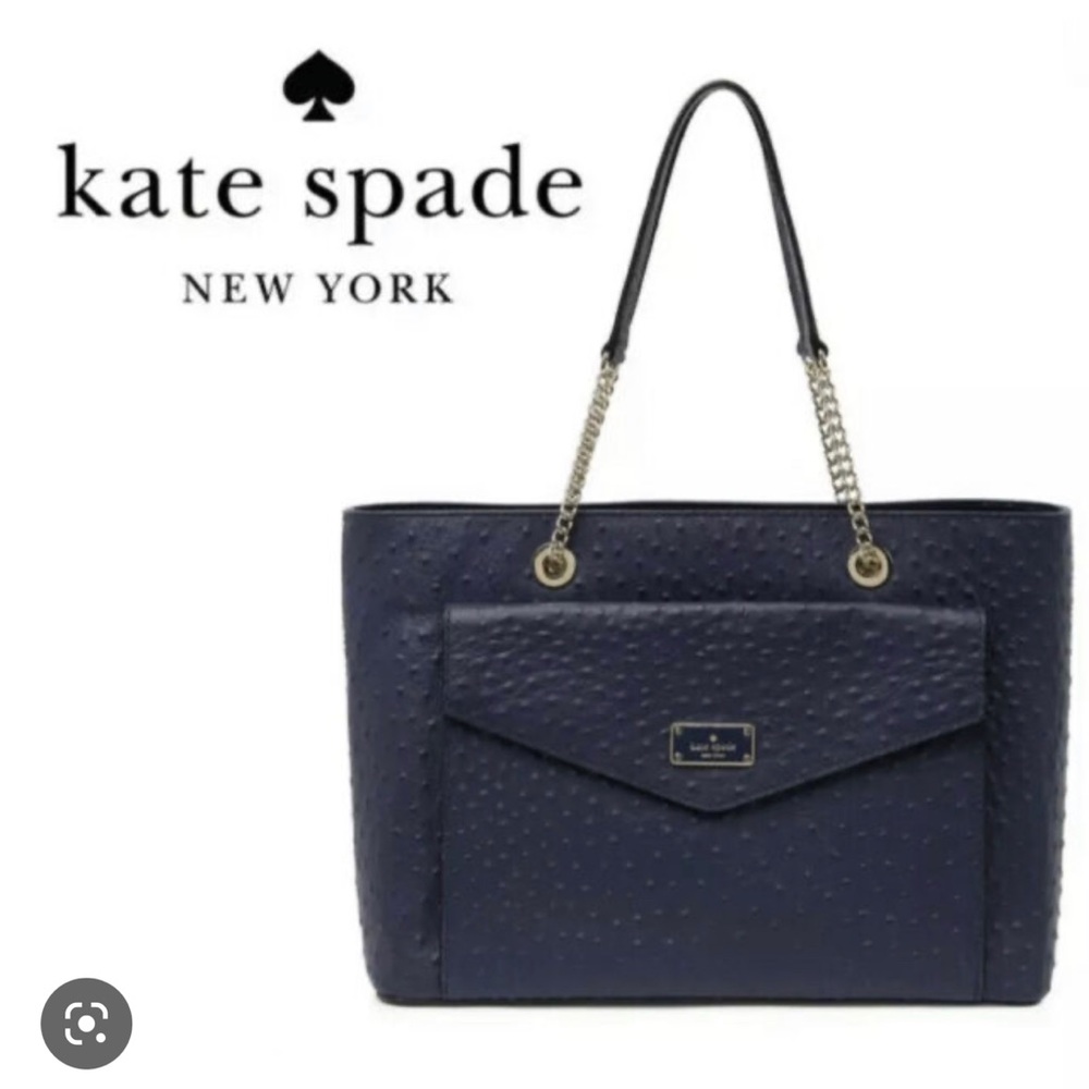 Kate Spade Navy Tote Bag